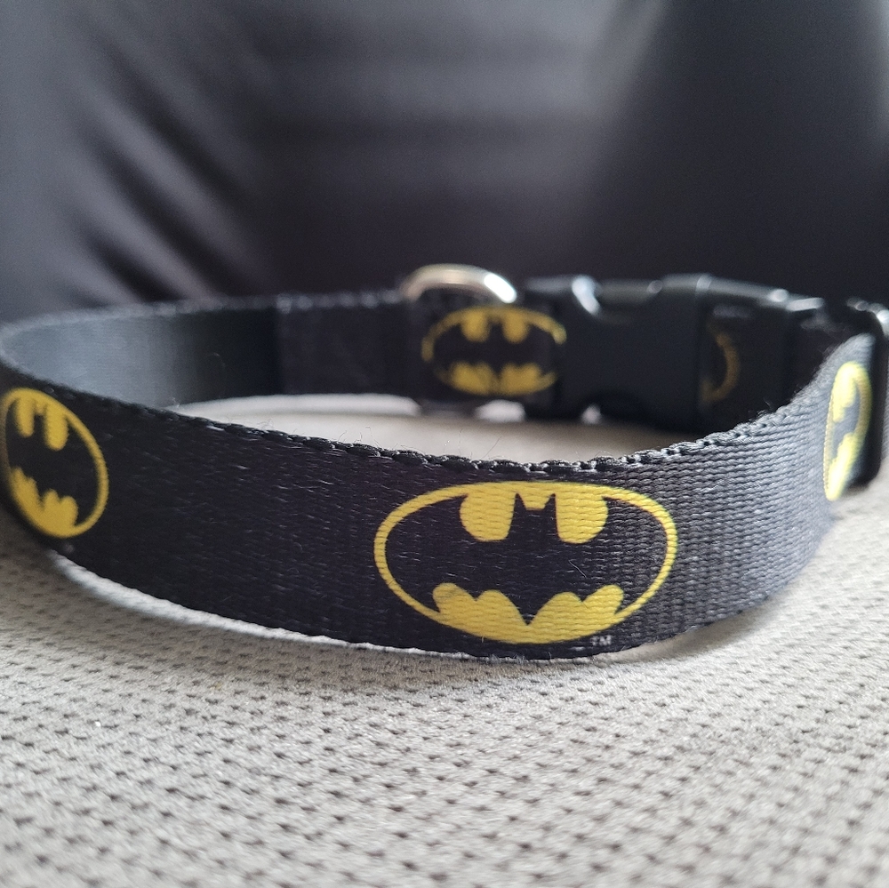 🦇Batman Dog Collar🐶